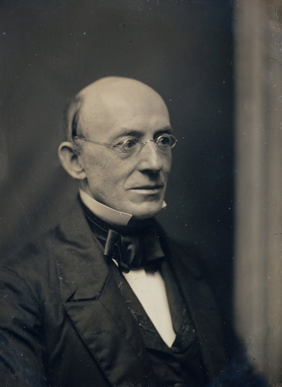 William Lloyd Garrison, ca. 1850 da Josiah Johnson Hawes, Albert Sands Southworth