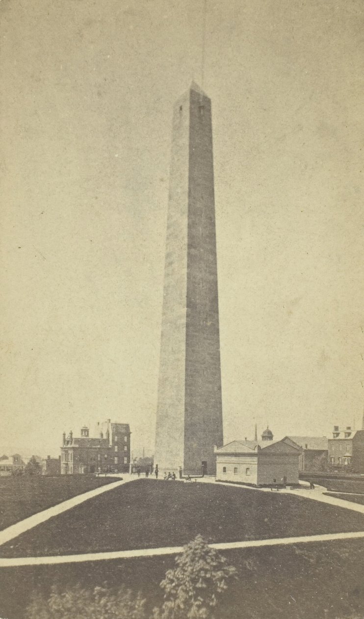 Monumento di Bunker Hill da Josiah Johnson Hawes