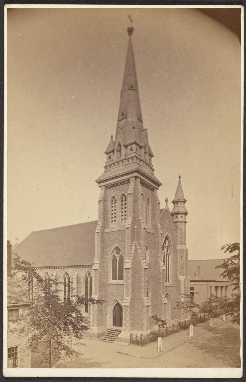 [Chiesa, Boston] da Josiah Johnson Hawes