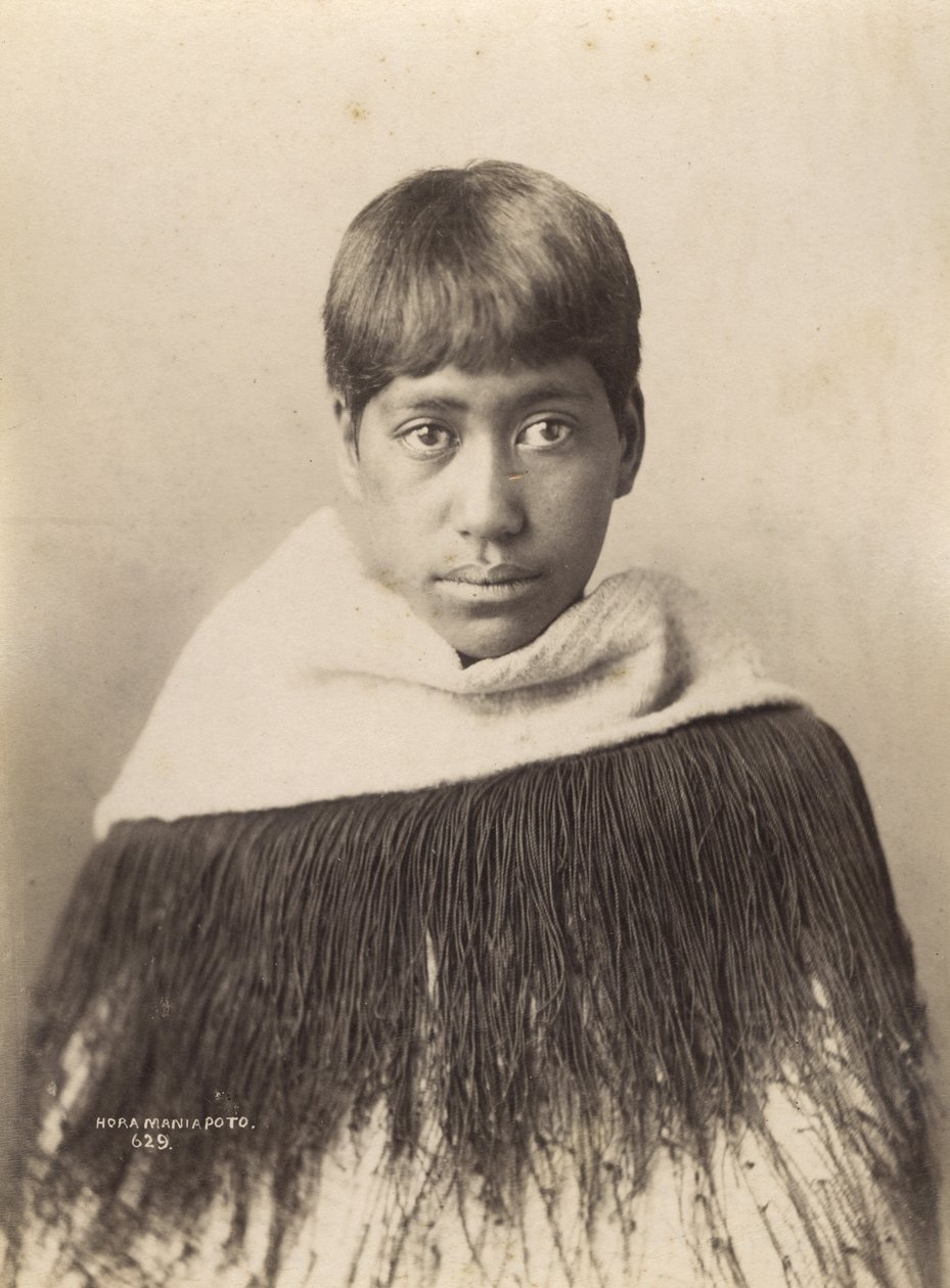 Hora Maniapoto, c.1890 da Josiah Martin