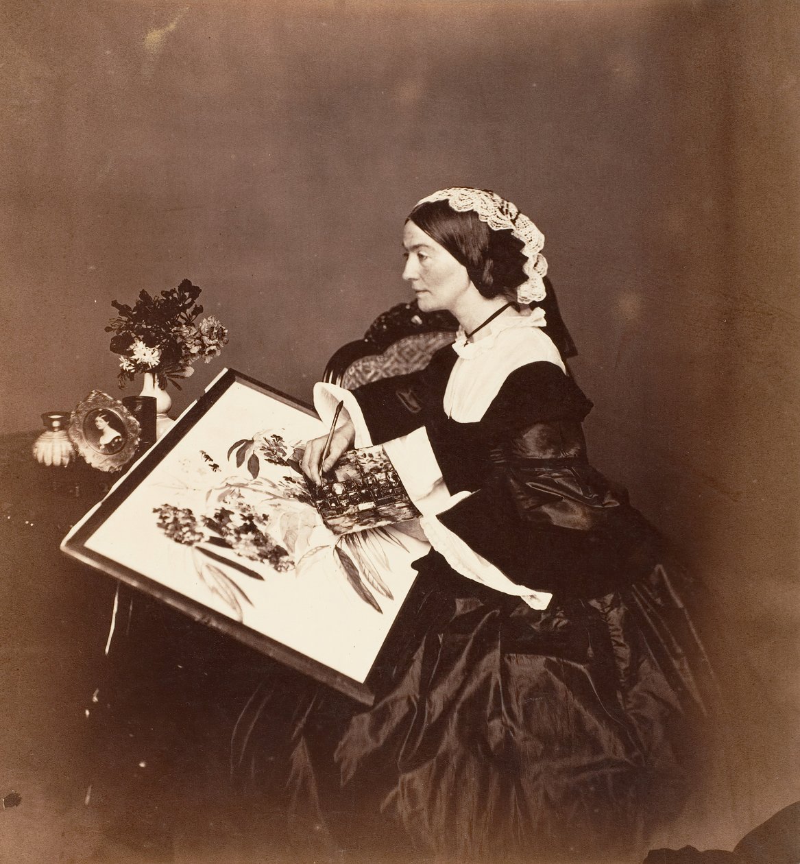 La contessa Canning, Calcutta, 1861 da Josiah Rowe