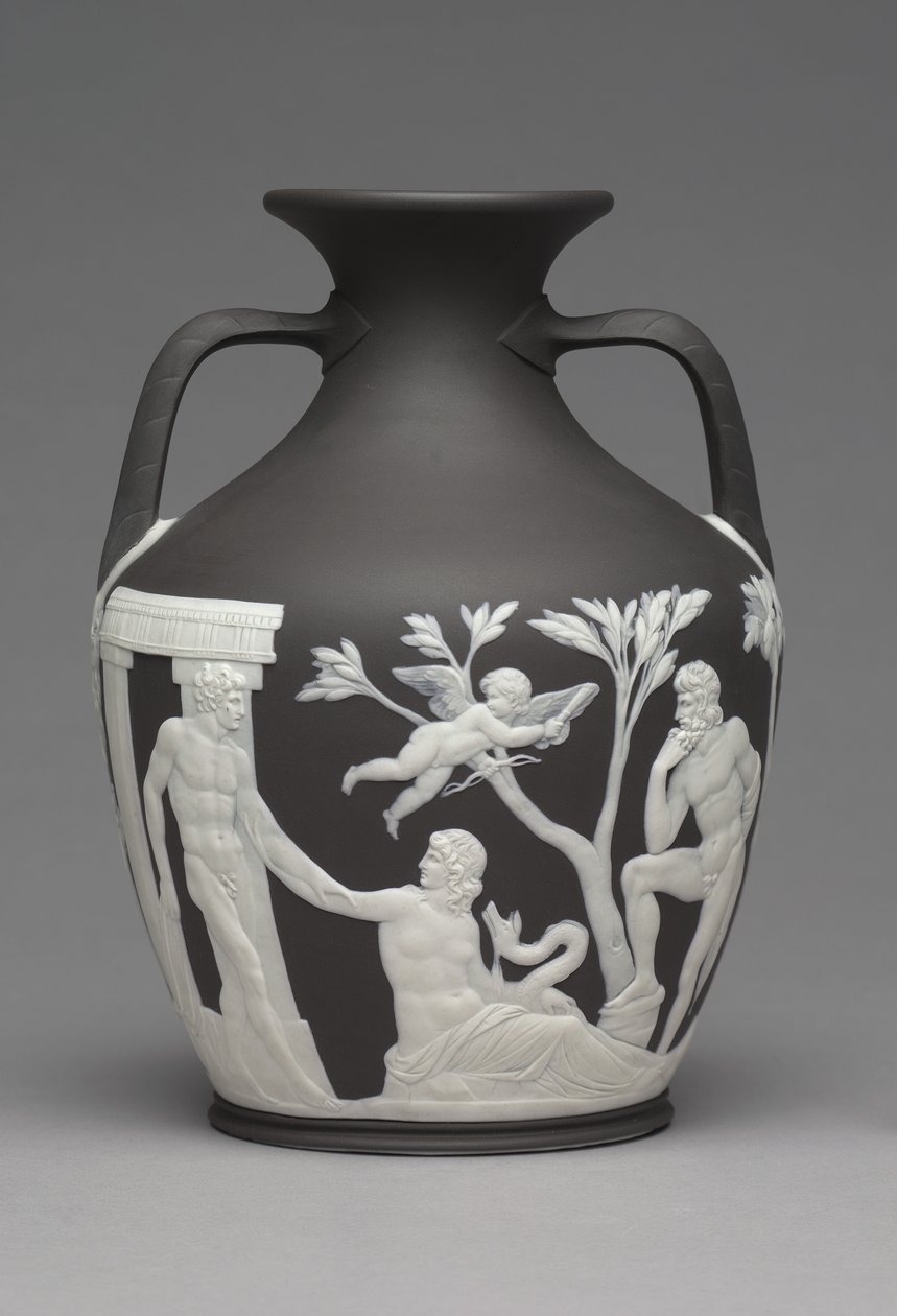 Vaso di Portland, c.1790 da Josiah Wedgwood