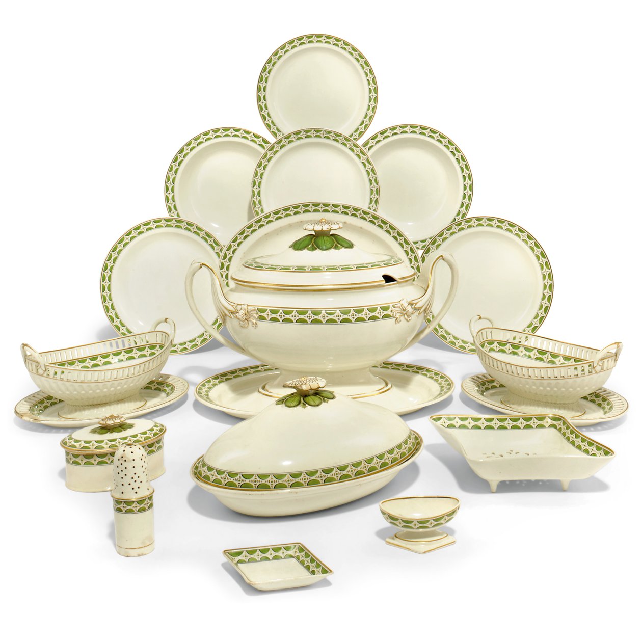 Servizio da tavola della Regina, c.1790 da Josiah Wedgwood