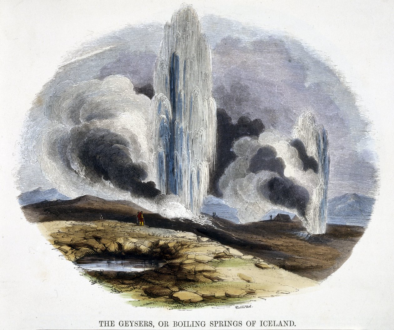 I Geyser, o Sorgenti Bollenti dell