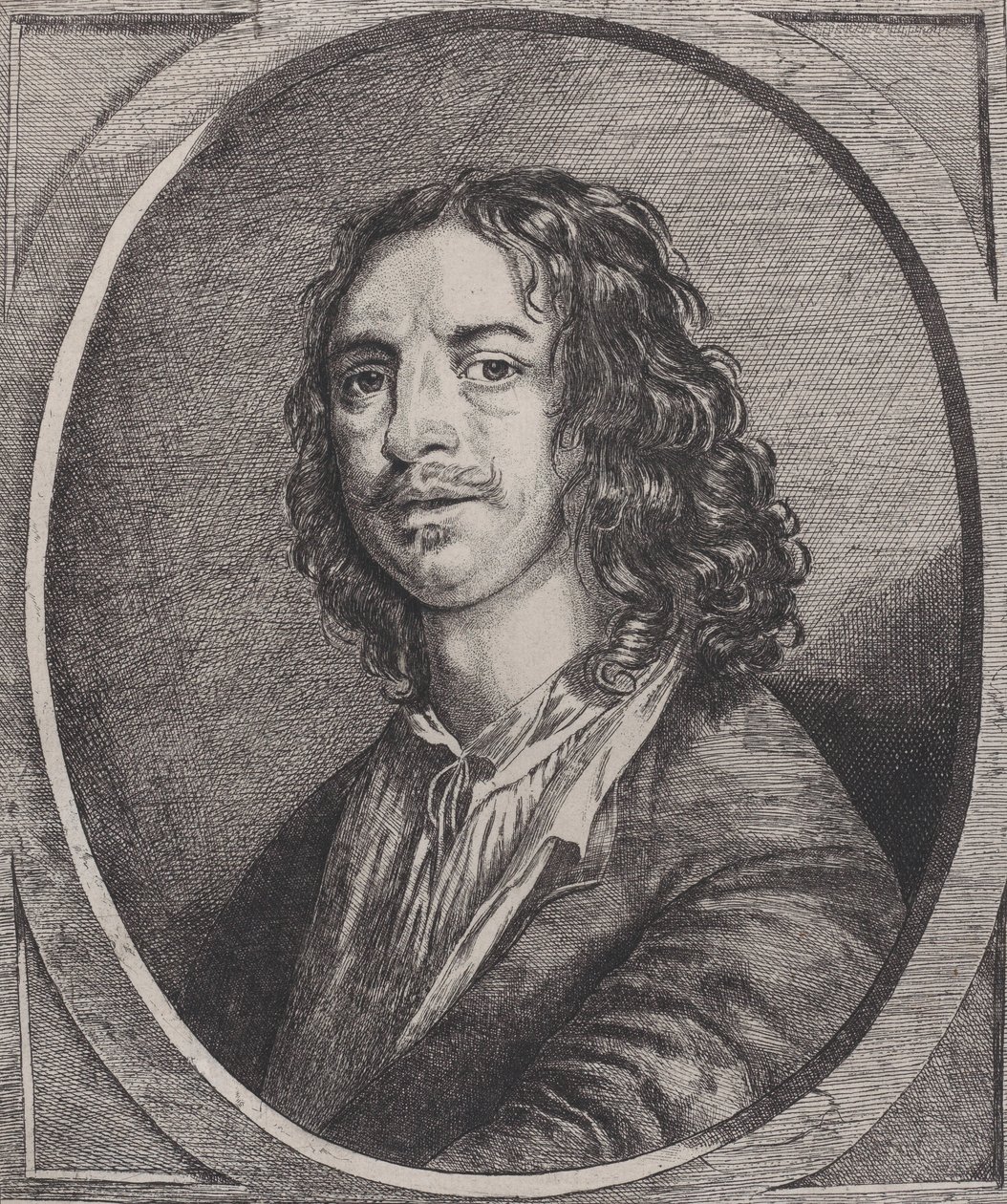 Ritratto di William Dobson da Josias English