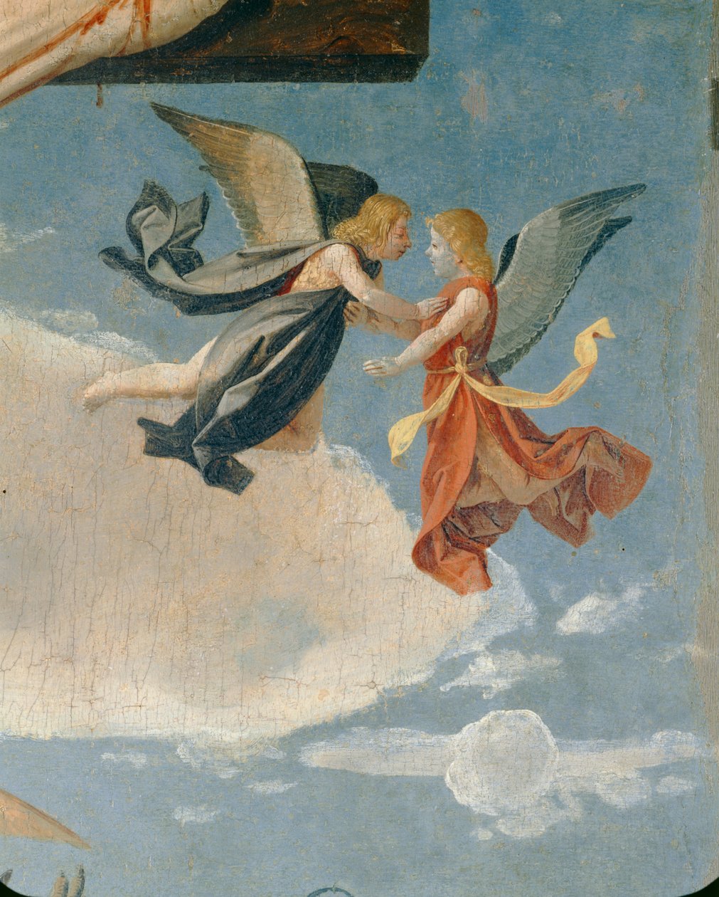 Calvario, dettaglio da Josse (fl.1493-1508) Lieferinxe