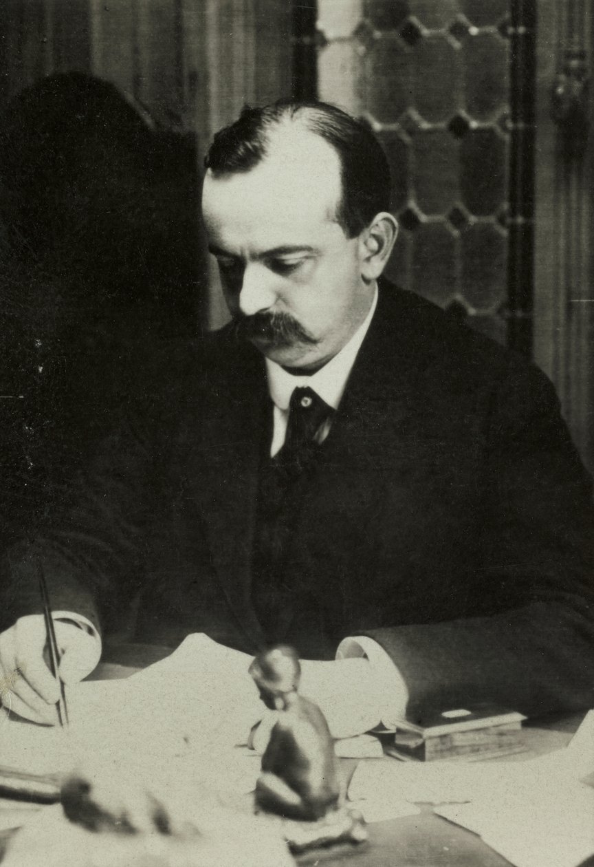 Ritratto di Marc Sangnier, 1905 circa (foto) da Josse Photo