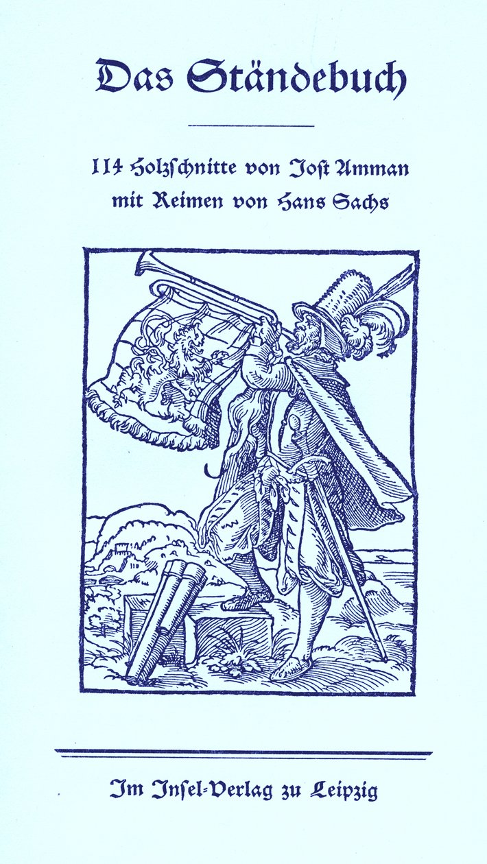 Libro dei mestieri da Jost Amman