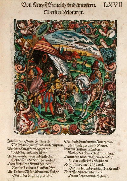 Chirurgia militare, da 