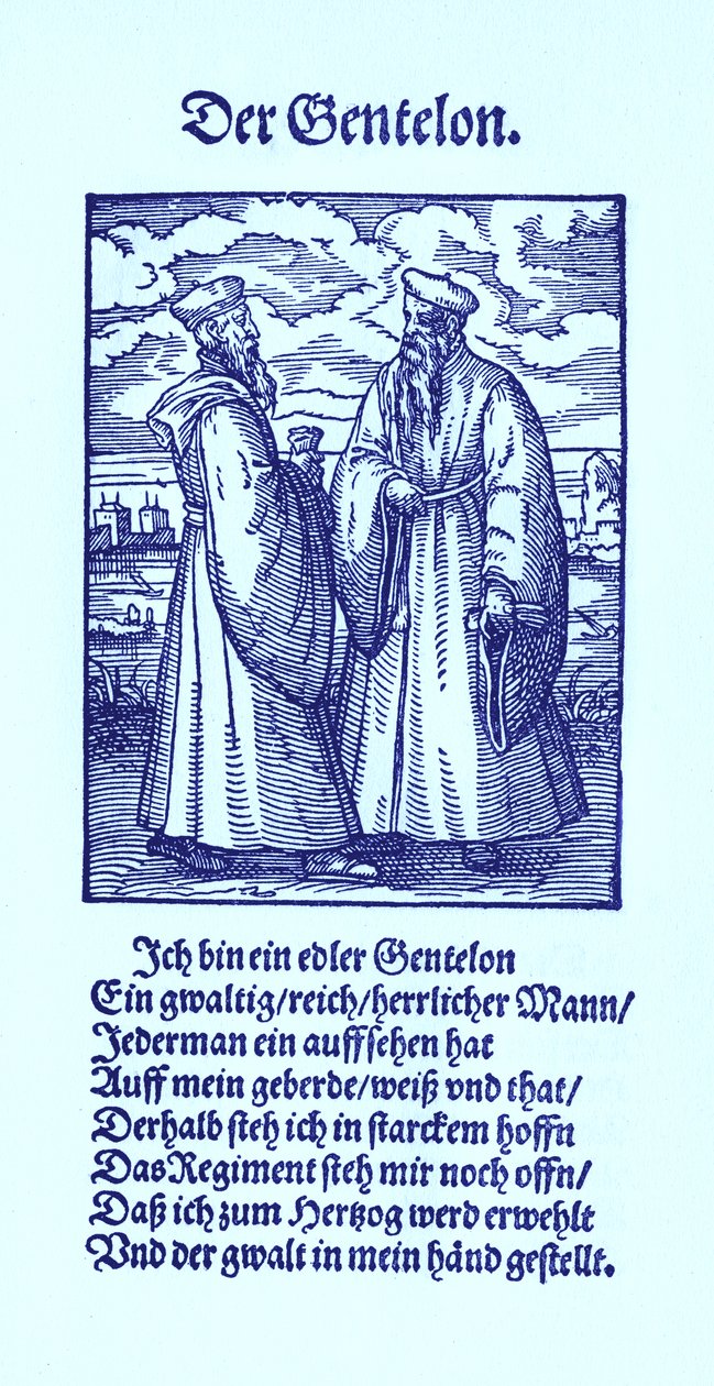 Nobile da Jost Amman