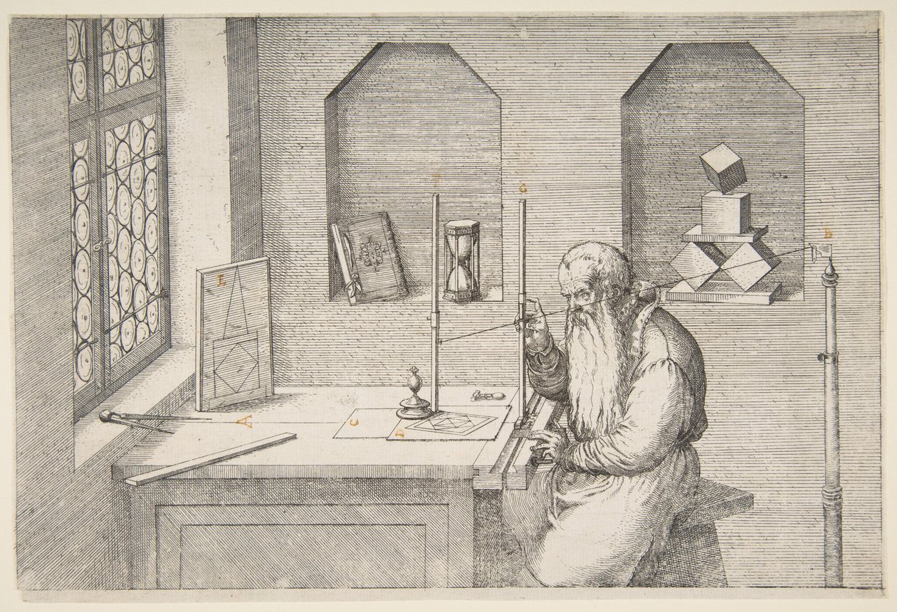 Wenzel Jamnitzer, XVI secolo da Jost Ammon