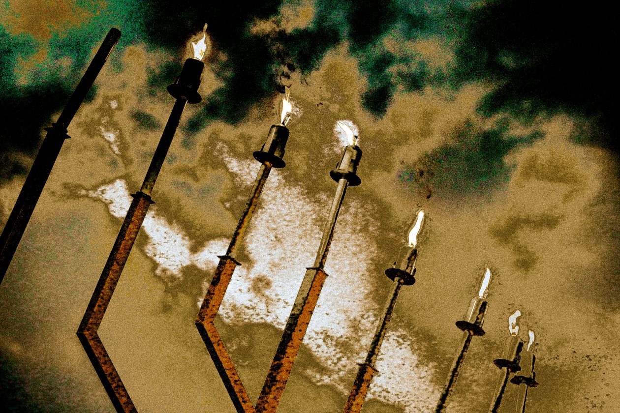 Menorah al Souk durante l