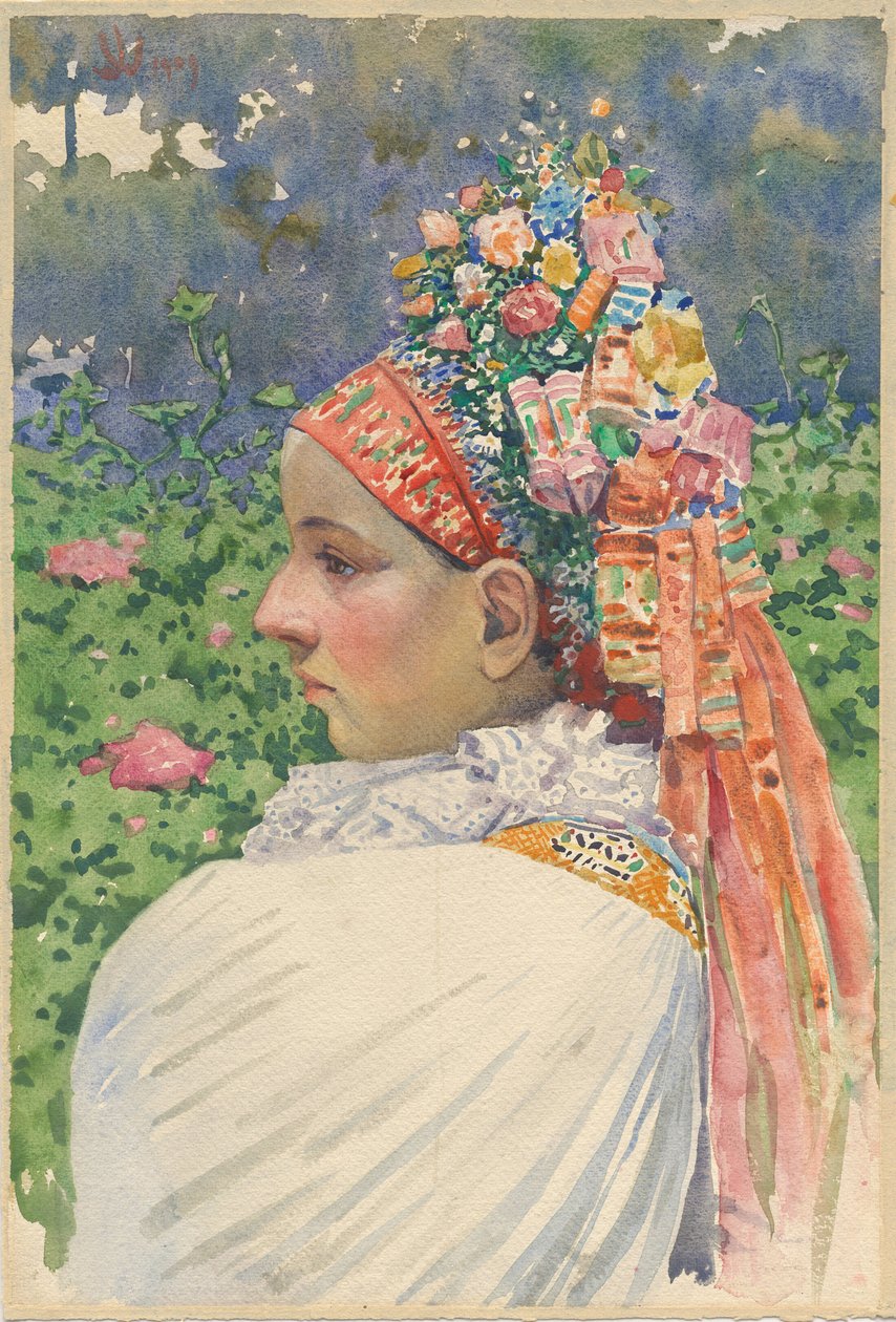 Sposa slovacca da Joža Uprka
