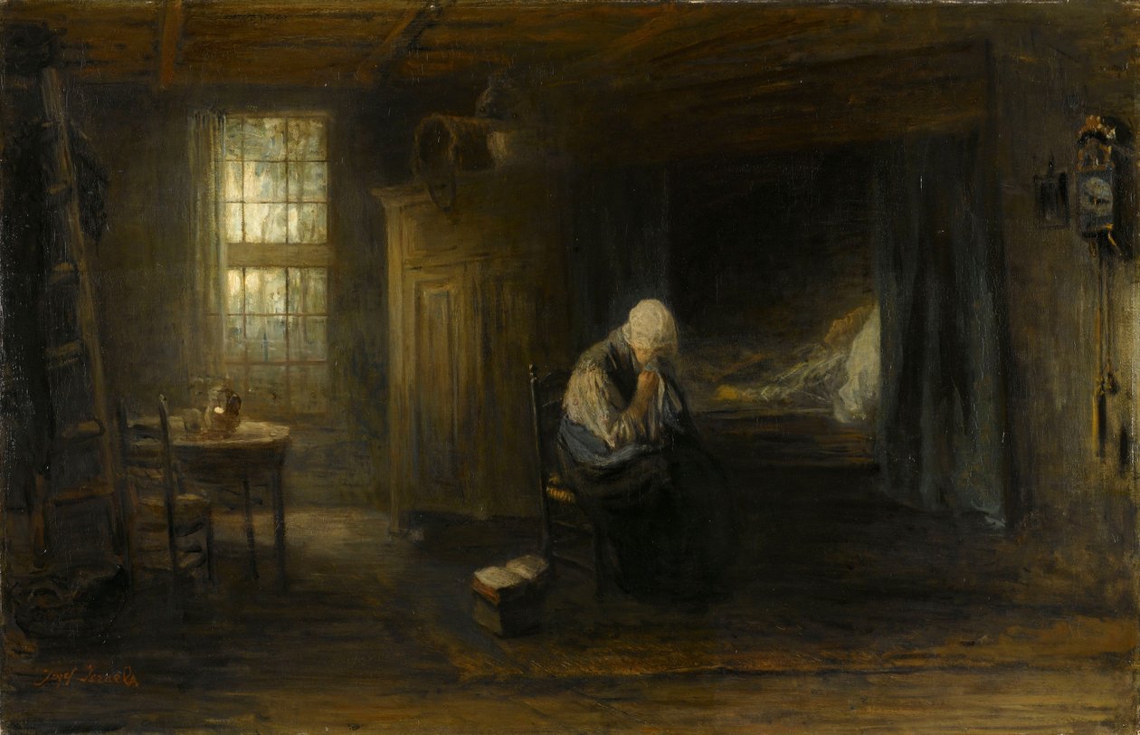  da Jozef (1824-1911) Israels