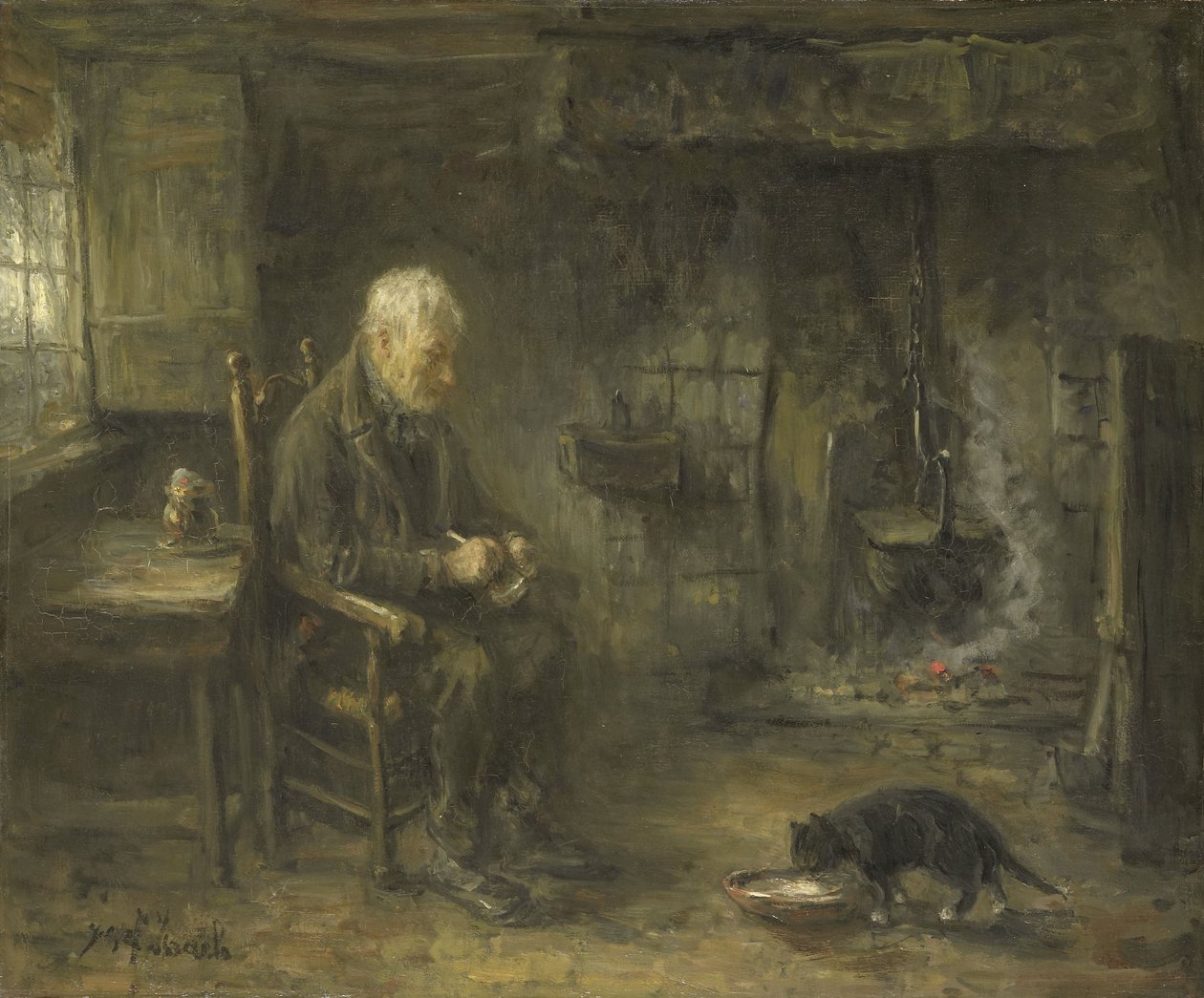  da Jozef (1824-1911) Israels