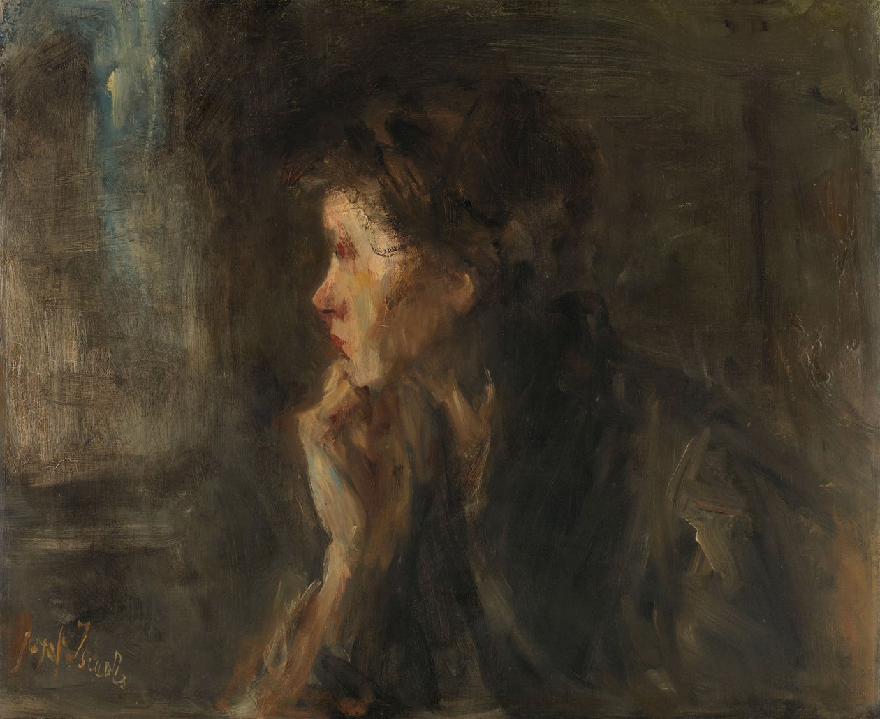  da Jozef (1824-1911) Israels