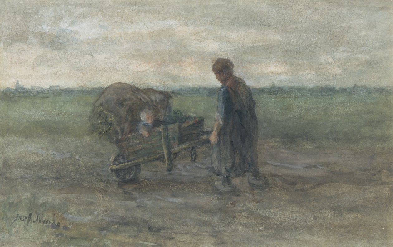 Ritorno dai campi da Jozef (1824 1911) Israels