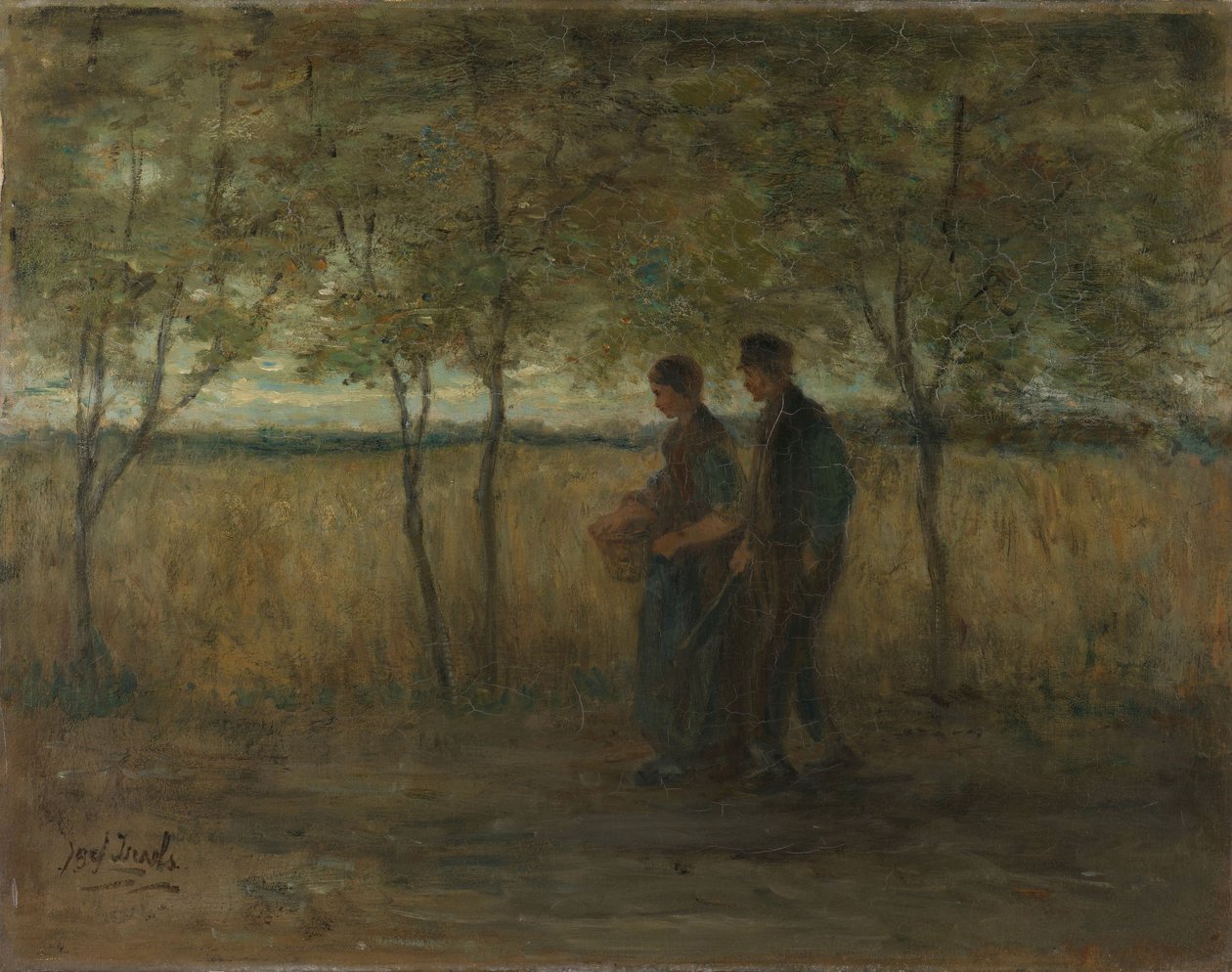  da Jozef (1824-1911) Israels