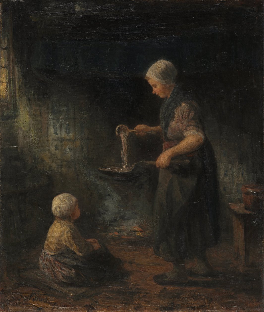 Le frittelle da Jozef (1824 1911) Israels