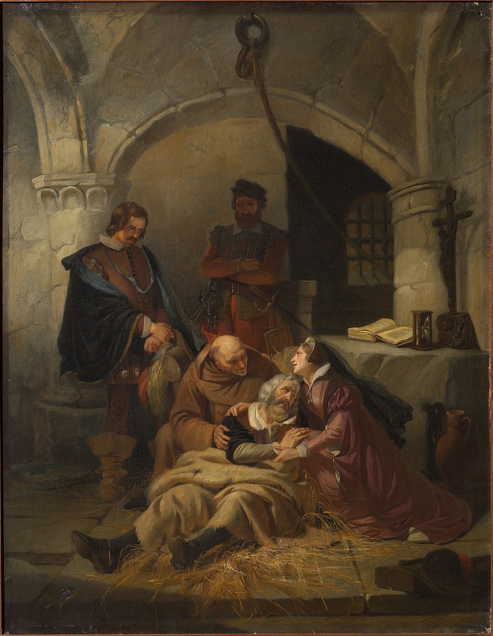 Godmaert in prigione da Jozef Geirnaert