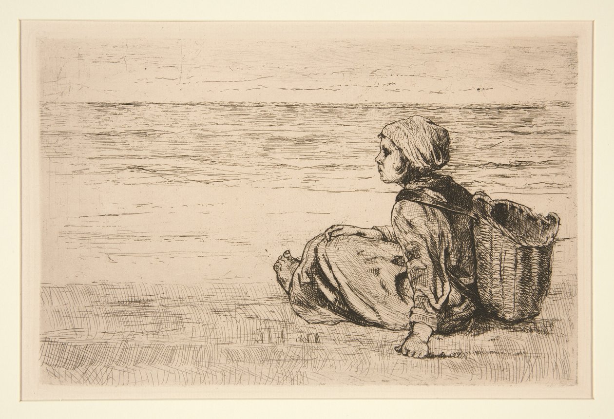 A Scheveningen da Jozef Israëls