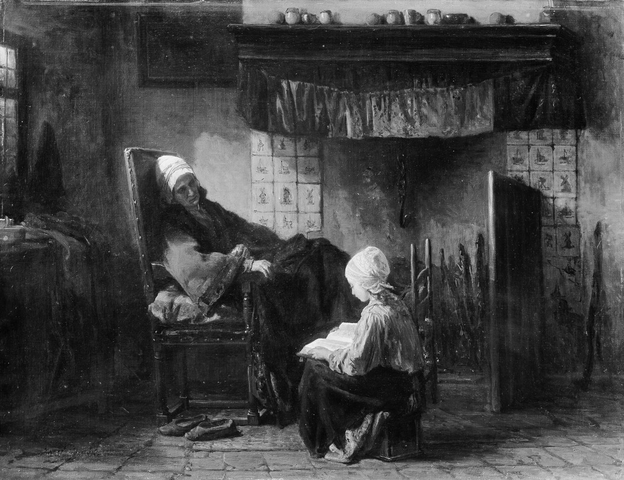 Il tesoro della nonna da Jozef Israëls