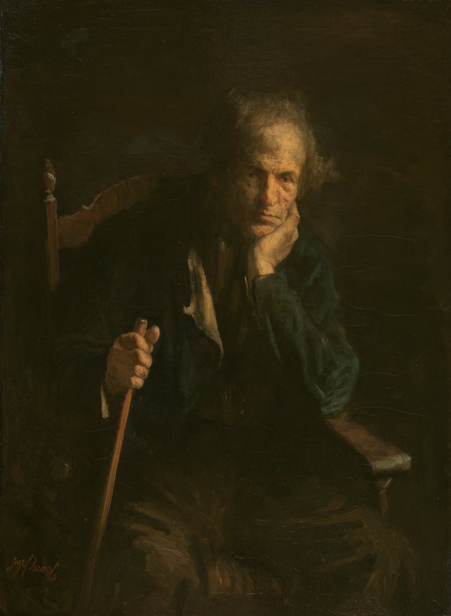Vecchiaia da Jozef Israëls