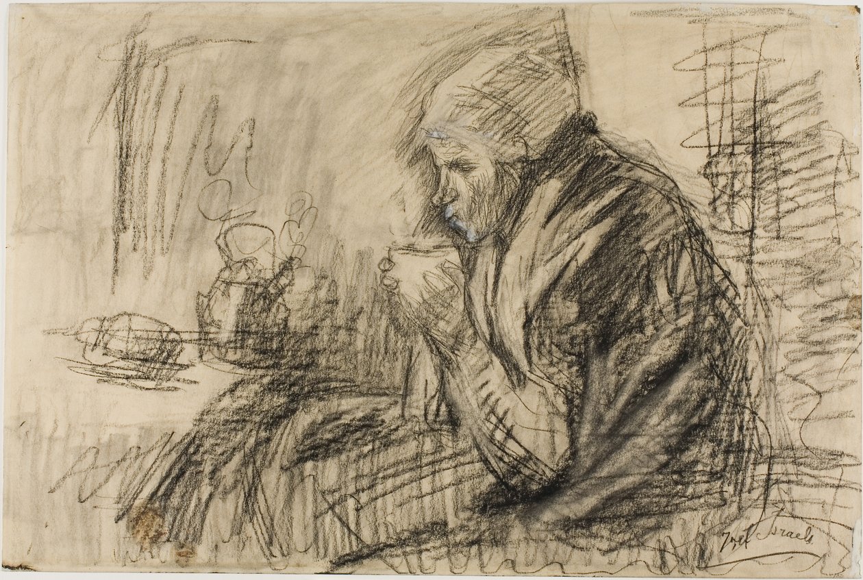 Rinfresco da Jozef Israëls