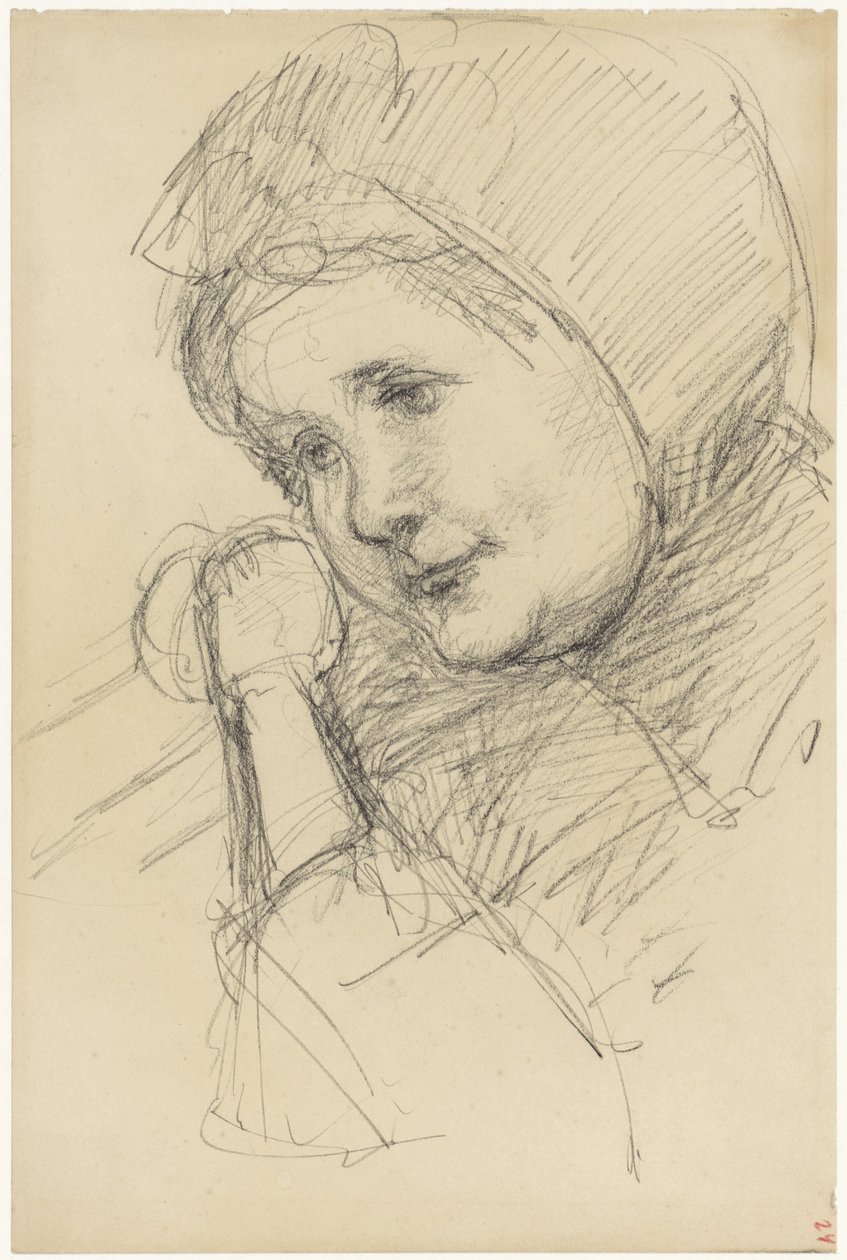 Ritratto di un bambino da Jozef Israëls