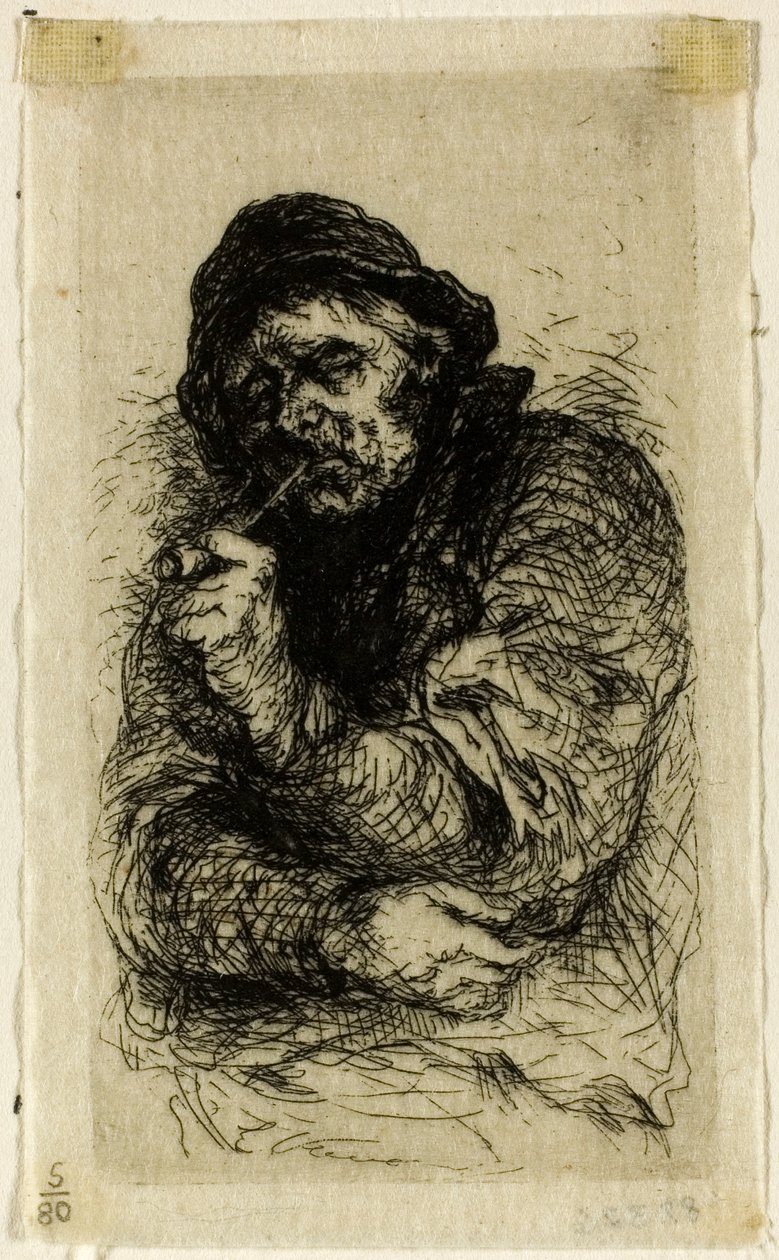 Il vecchio marinaio da Jozef Israëls