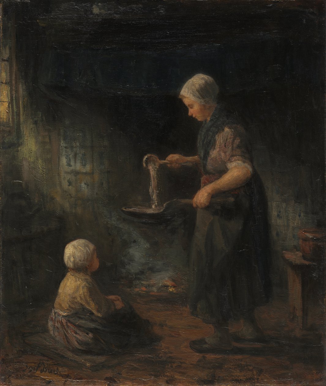 Le frittelle da Jozef Israëls