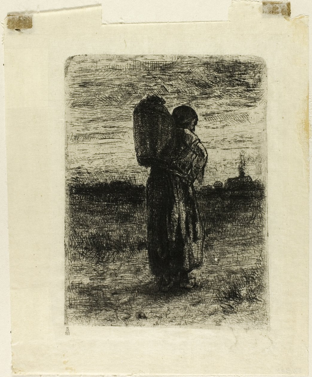 Verso casa da Jozef Israëls