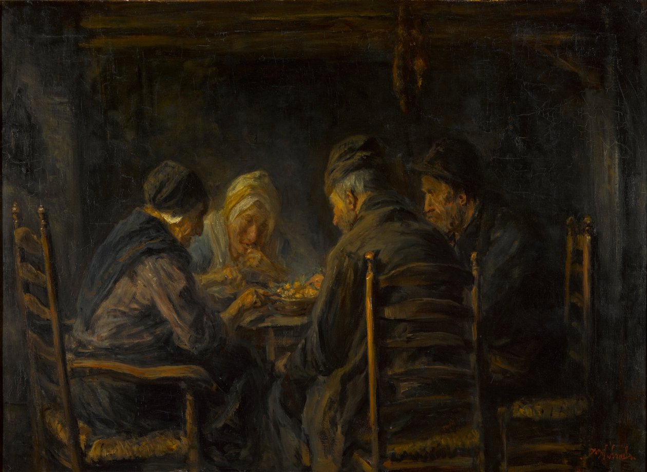 Mangiatori di patate da Jozef Israëls