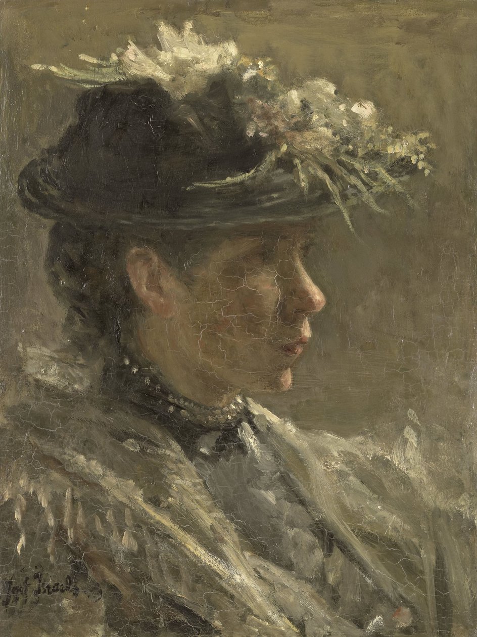 Studio di Sijtje van Bemmel (1880-1963) da Jozef Israëls