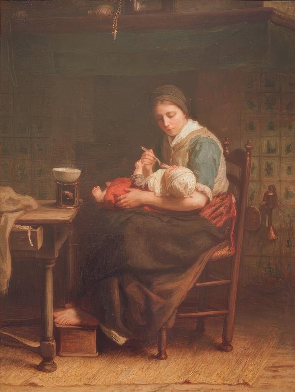 La Madonna del cottage da Jozef Israëls