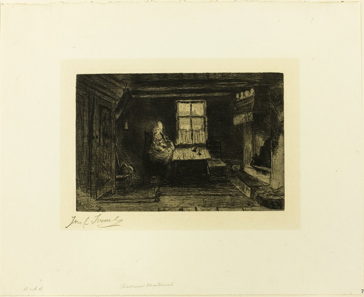 La madre da Jozef Israëls