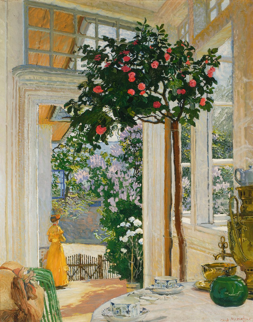 Sole di maggio da Józef Mehoffer