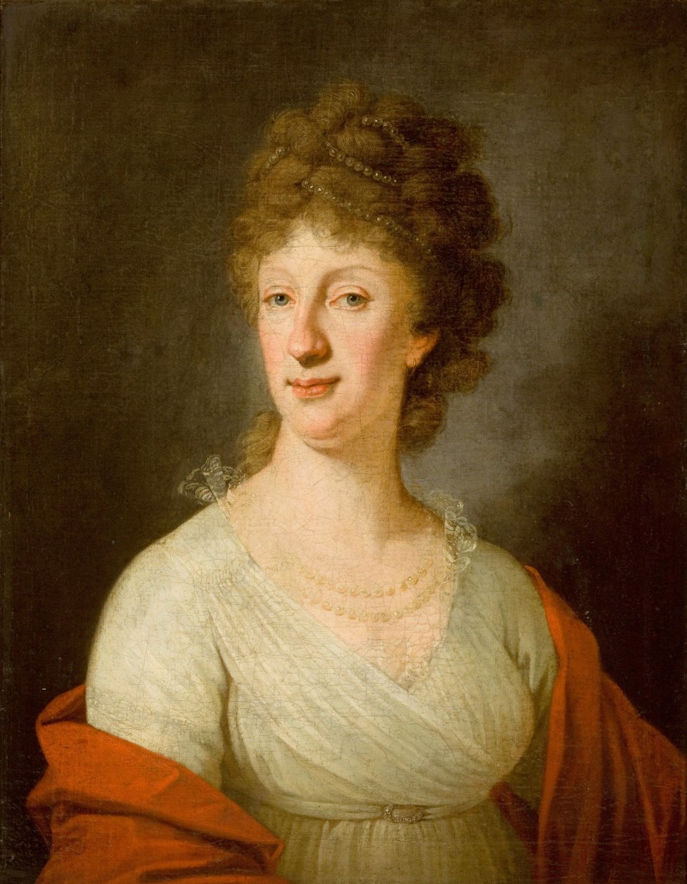 Imperatrice del Sacro Romano Impero Maria Teresa (1717-1780), dopo il 1800 da Jozef Pitschmann