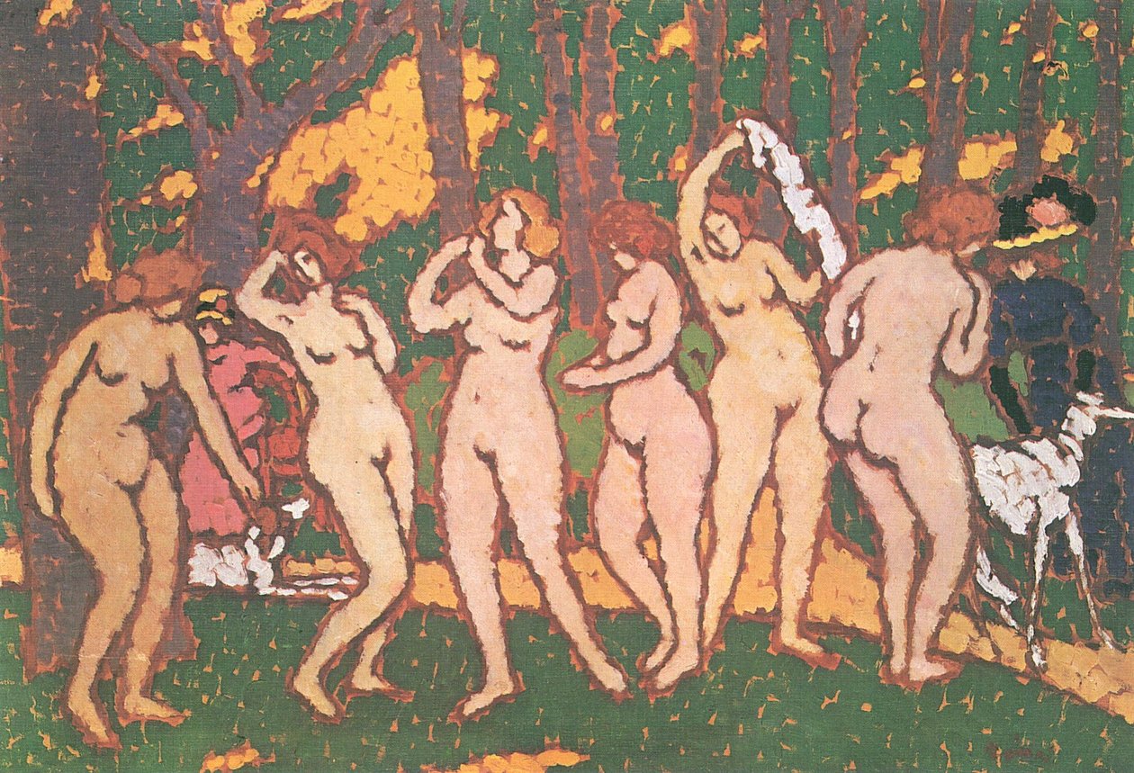 Parco con nudi da József Rippl Rónai