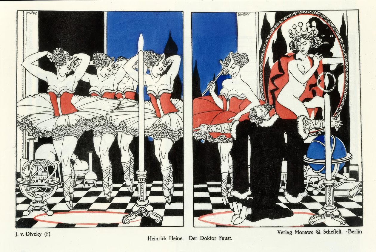 Il Dottor Faust da Jozsef Diveky