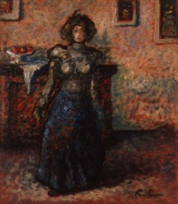 Una scena intima, c.1895 da József Rippl Rónai