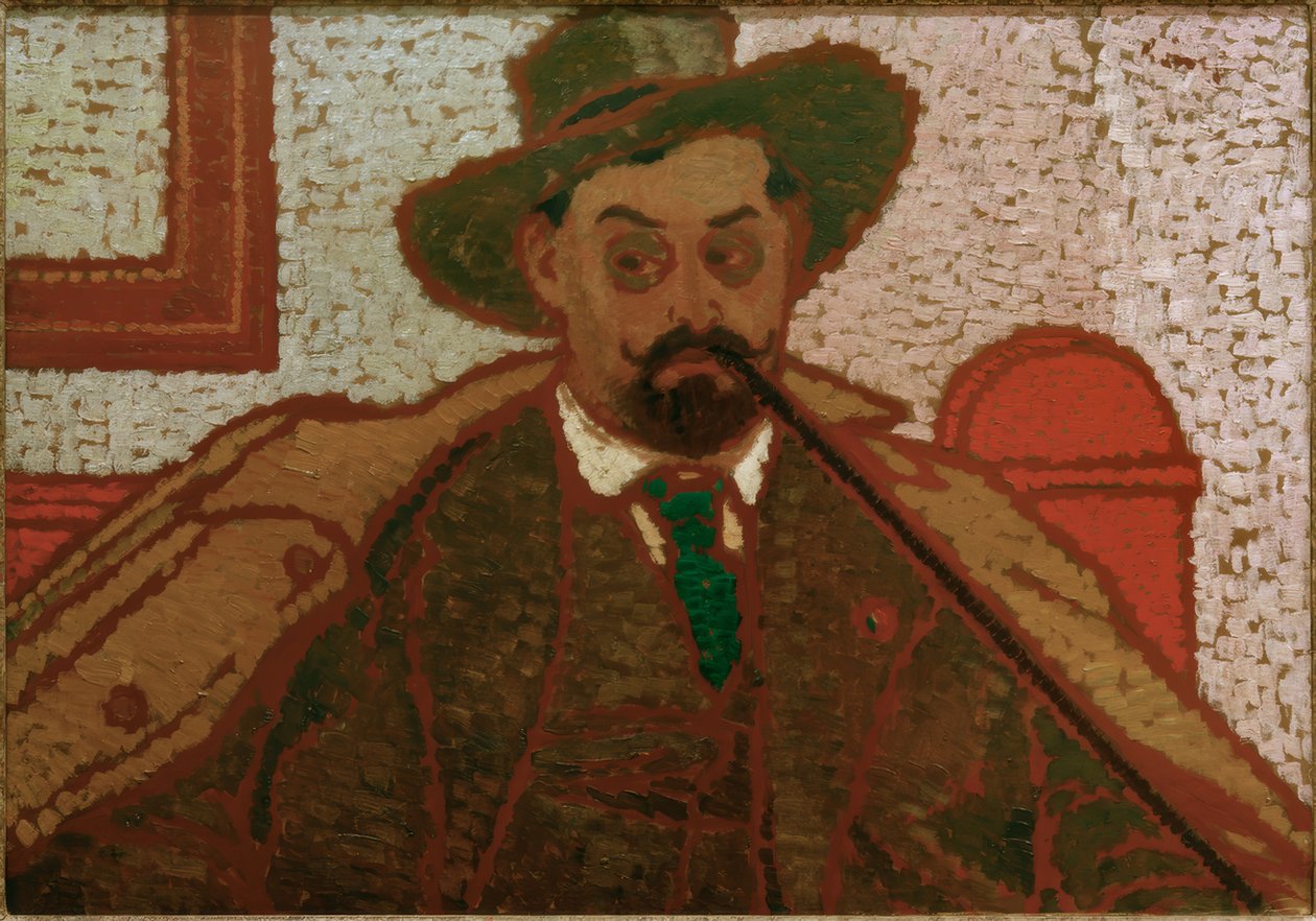 Ritratto di Lajos Rippl-Rónai da József Rippl Rónai