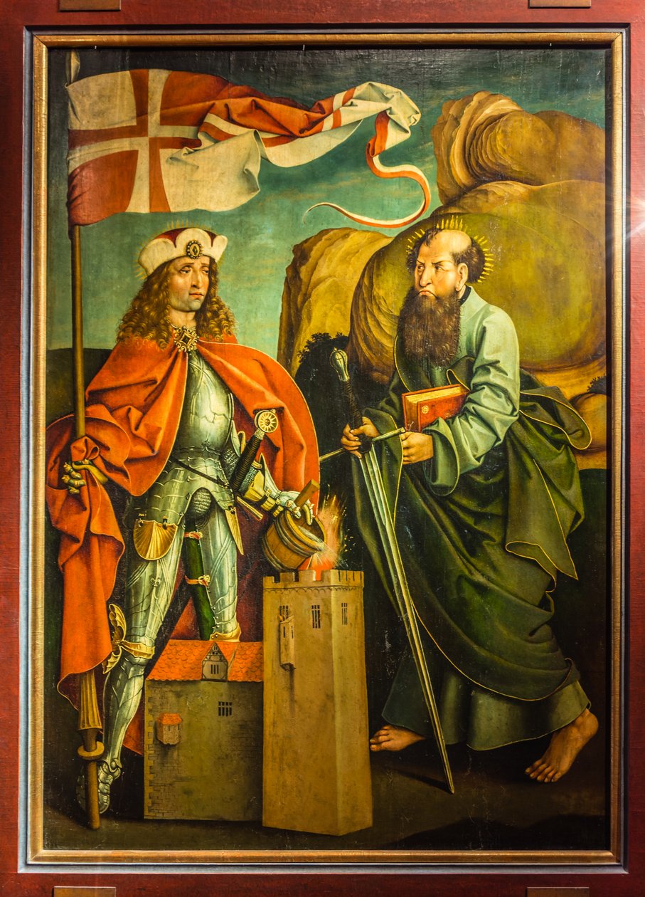 San Floriano e San Paolo da Jörg Breu the Elder