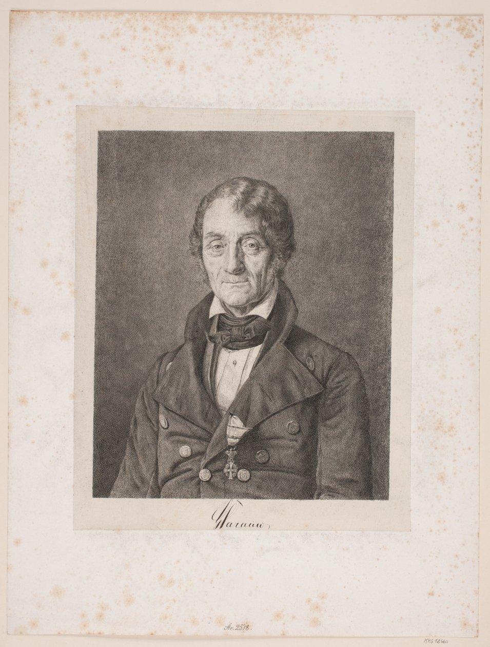 Friedrich Georg Ernst Sarauw da Jørgen Roed