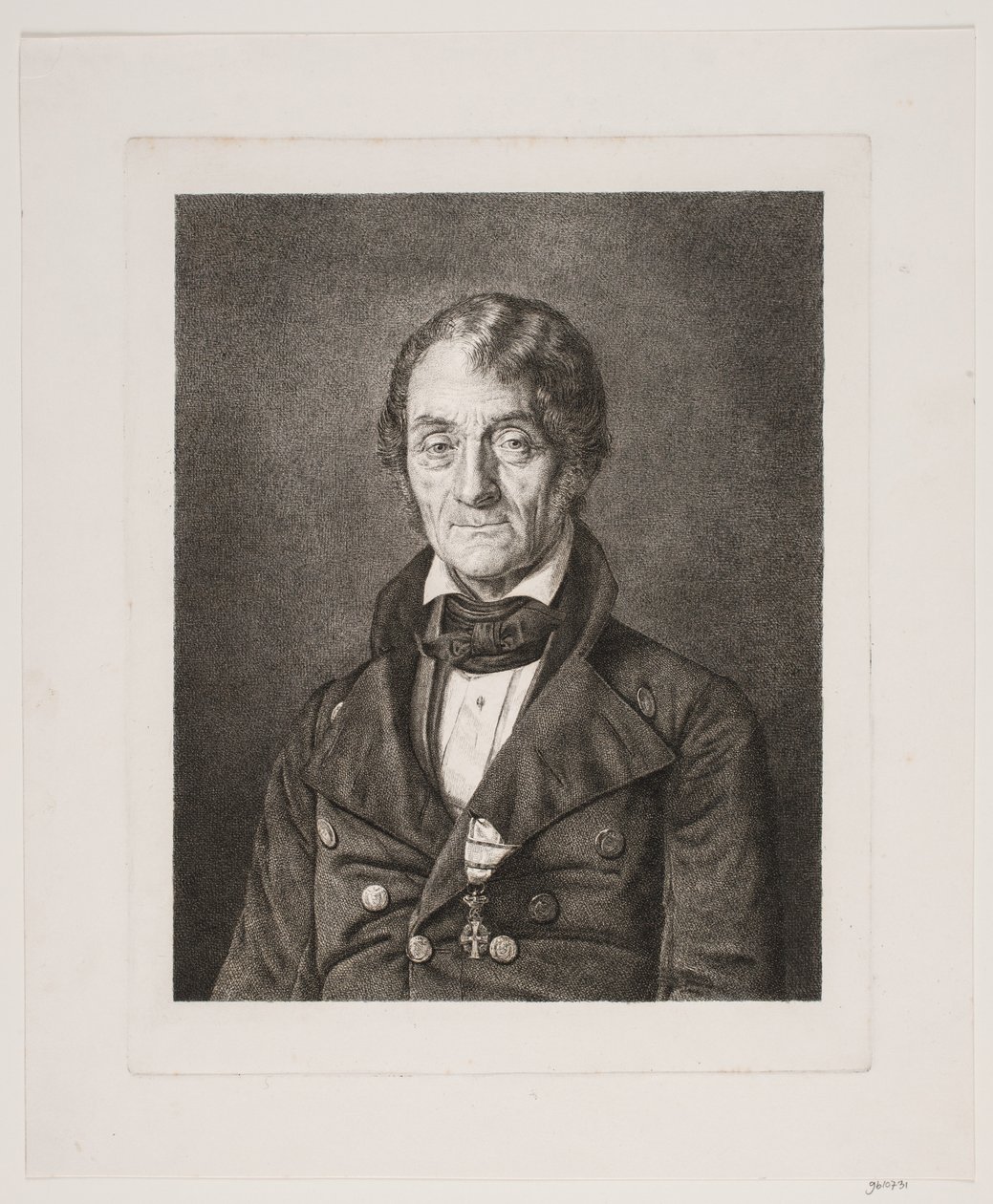 Friedrich Georg Ernst Sarauw da Jørgen Roed