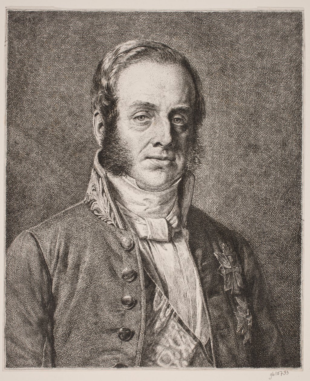 Direttore generale delle poste, conte S. Danneskjold-Samsøe da Jørgen Roed