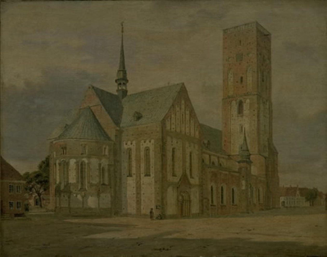Cattedrale di Ribe da Jørgen Roed