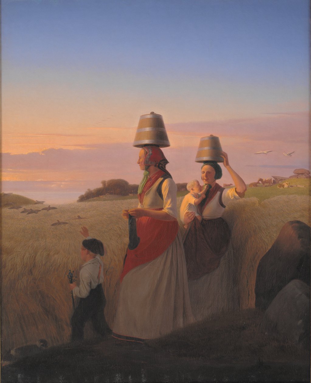 Scena rurale da Jørgen V. Sonne