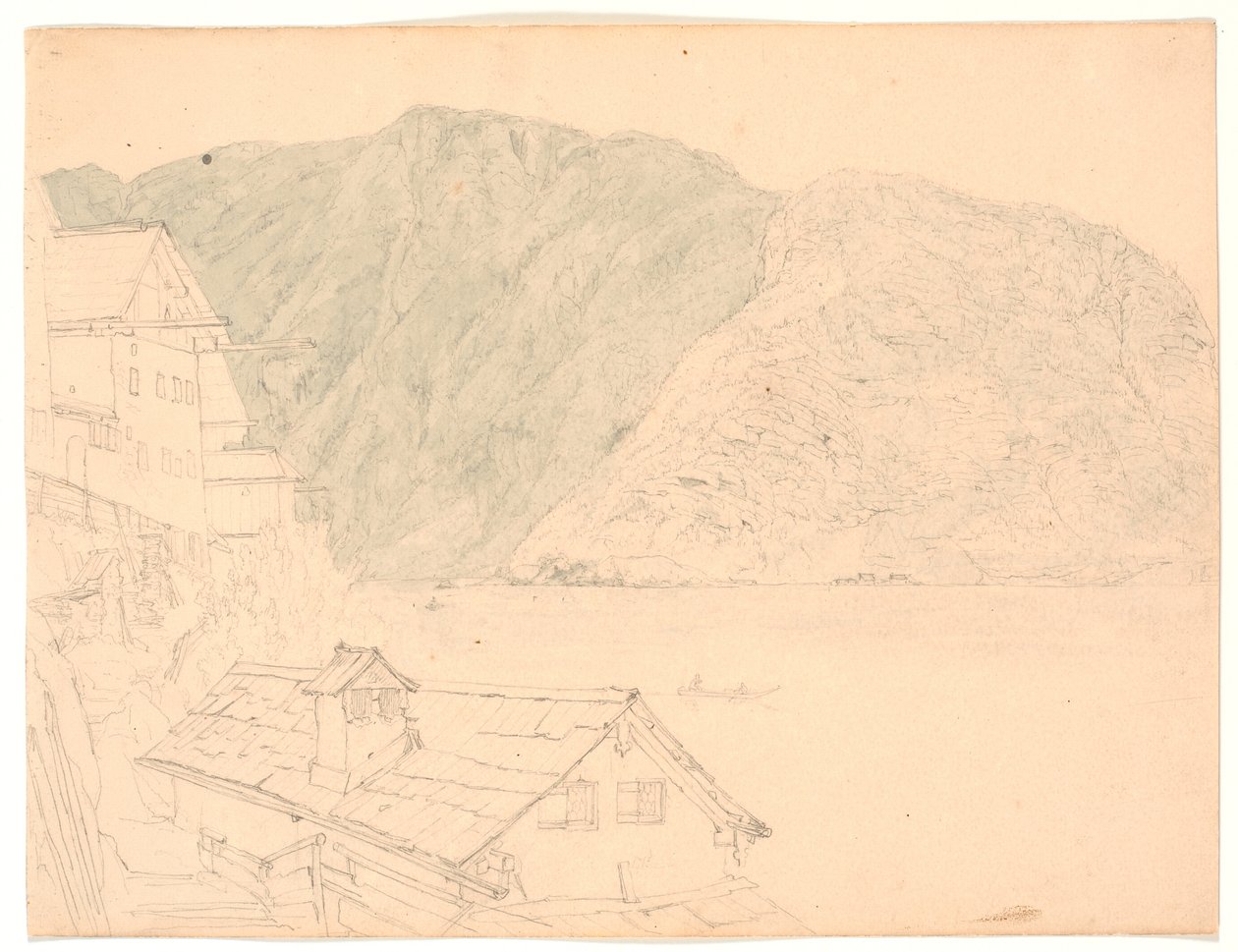 Lago a Gmunden da Jørgen V. Sonne