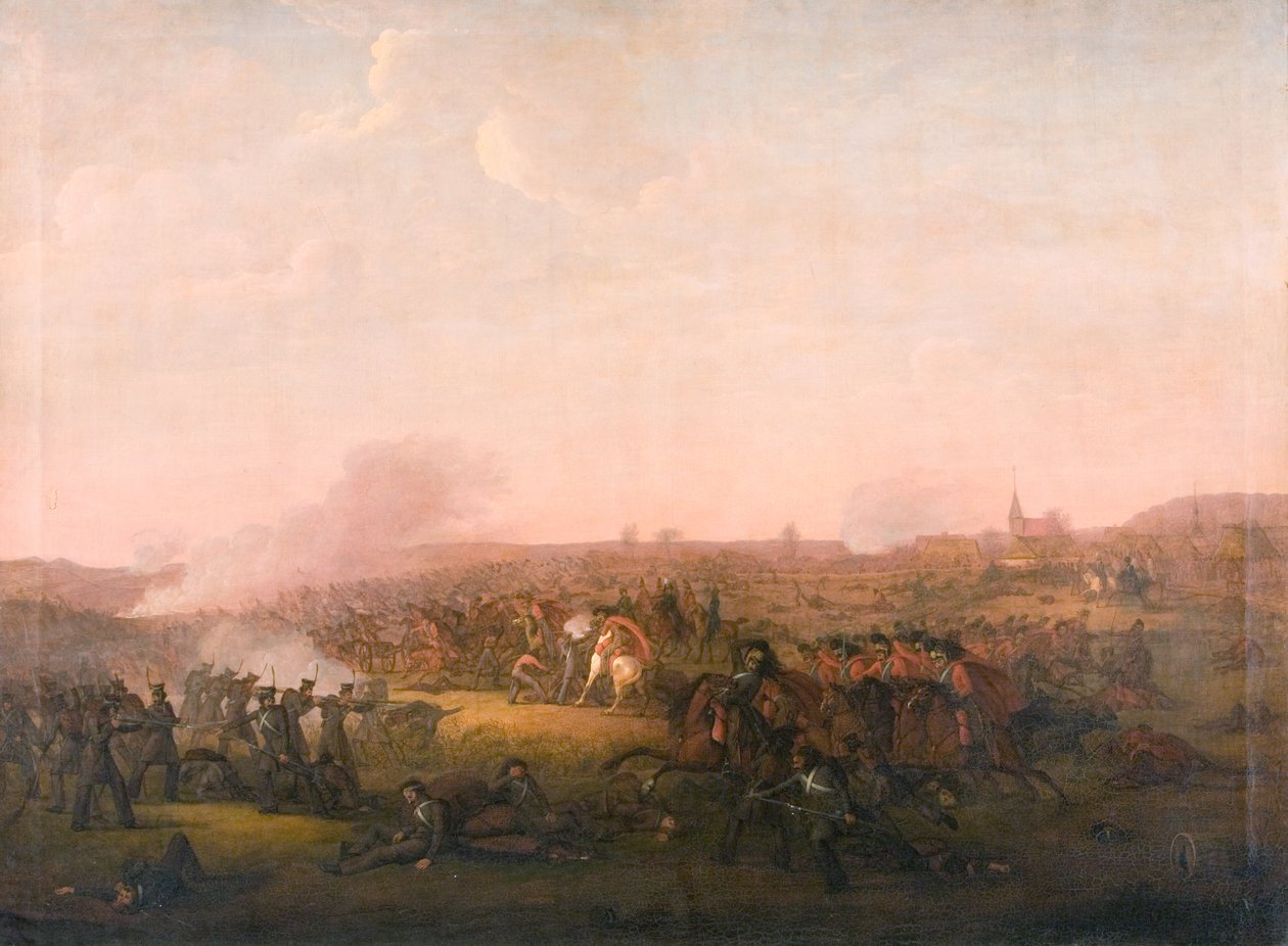 La battaglia di Sehested da Jørgen V. Sonne